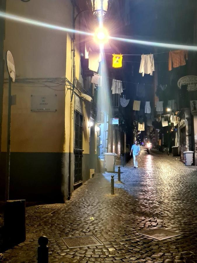Amore Napoletano Napels Buitenkant foto