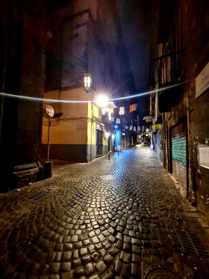 Amore Napoletano Napels Buitenkant foto