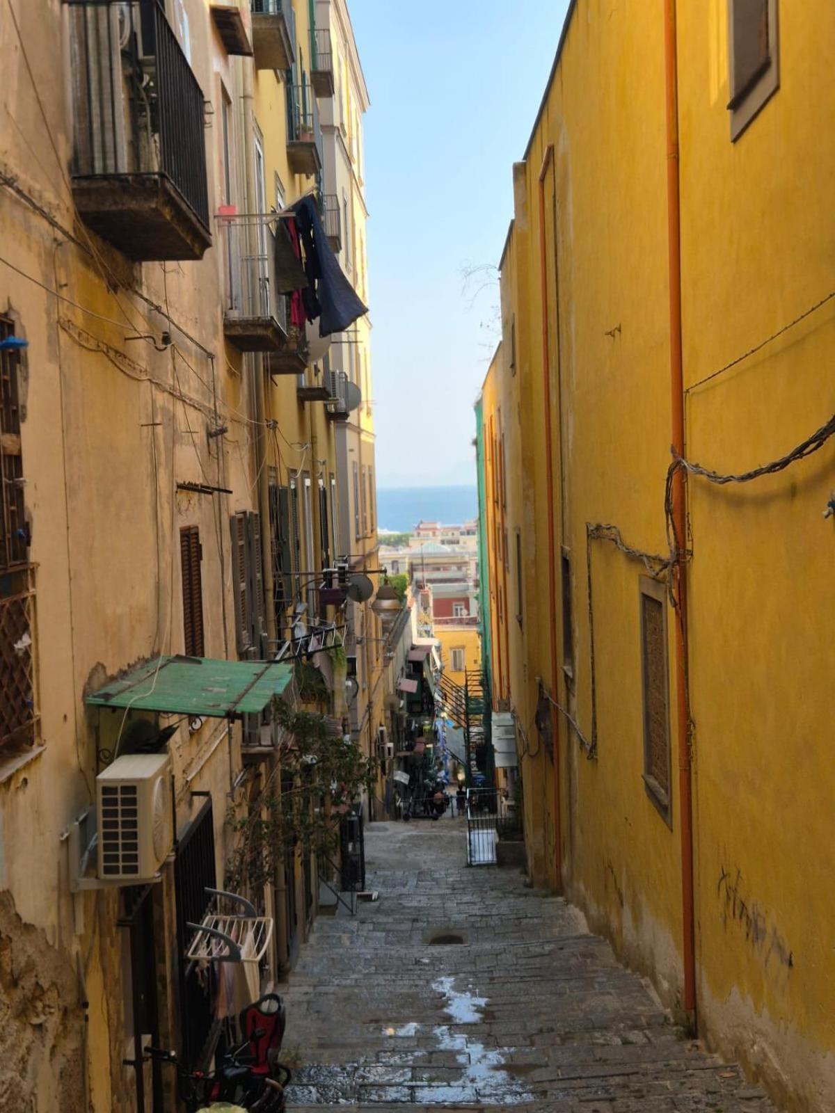 Amore Napoletano Napels Buitenkant foto
