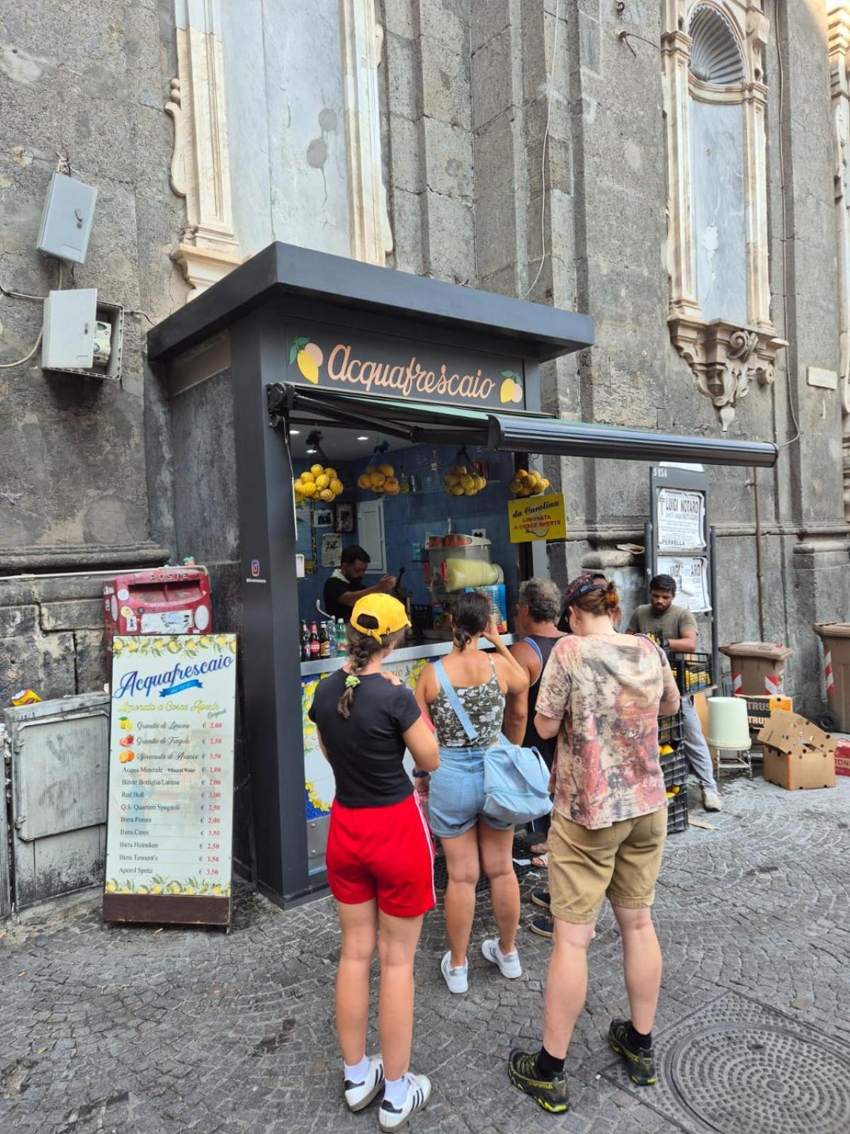 Amore Napoletano Napels Buitenkant foto