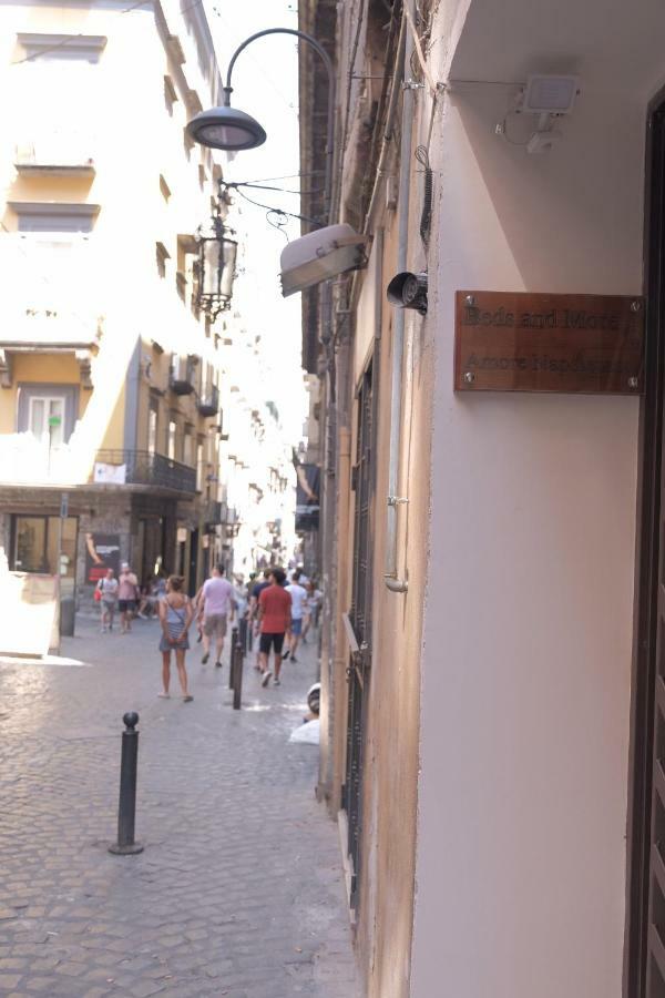 Amore Napoletano Napels Buitenkant foto