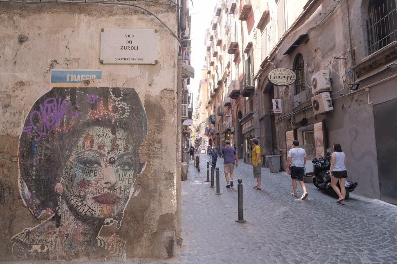 Amore Napoletano Napels Buitenkant foto